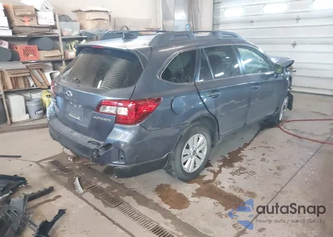 2016 Subaru Outback 2.5I Premium from USA, damaged, VIN 4S4BSBCC6G3334042